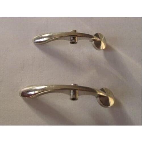 3 set =6 pcs trumpet water key/spit Valve for repairing nickel -plated