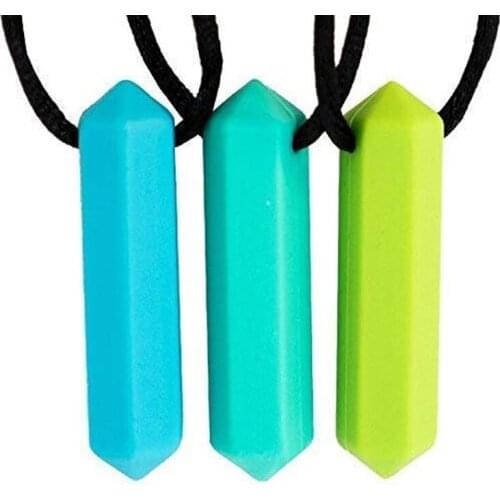 Silicone Teether Caryon Chew Teething Necklace Accessories Silicone Pendants Food Grade Silicone Baby Toy Teethers 1 pcs