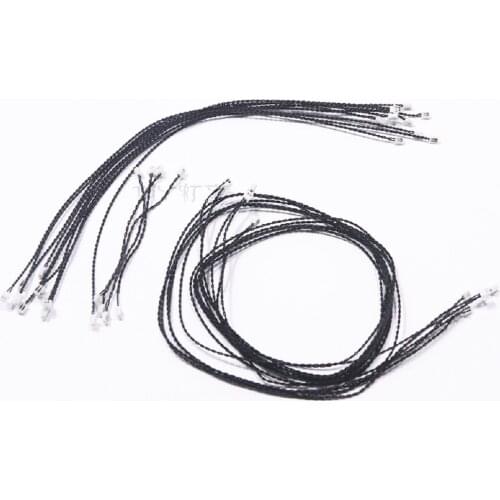 4pcs Conecting Cable Battery Case Led Light Compatible For City Street Single Lamp Battery Box USB For Legoeds/Pin/ DIY Toys