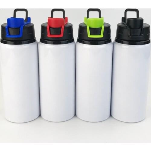 4pcs Blank Sublimation 600ml Sporting Mug Cup Transfer Prtinting by 3D Sublimation Machine Mug Press DIY Gifts