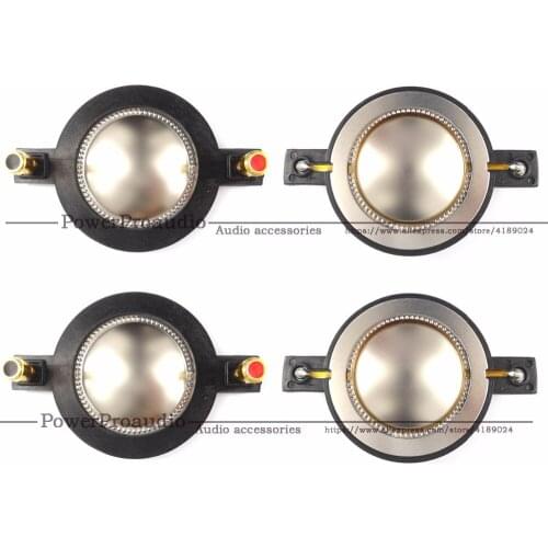 4PCS Replacement Diaphragm For Paudio ,Mackie 44.4mm BMD 450 speaker part