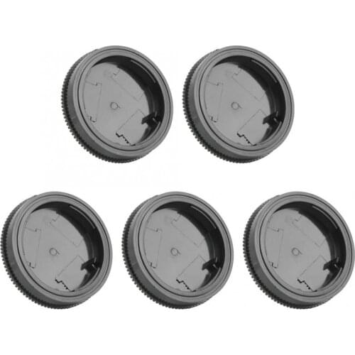 5pcs Rear Lens Cap Cover for SONY SLR Alpha AF Mount Camera Lenses