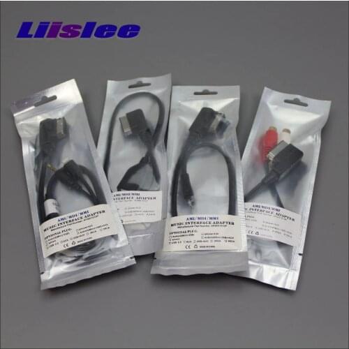 AMI MMI MDI To USB RCA AUX Port Connector Adapter Cable Wire For Skoda Superb Octavia Fabia / For iPhone For iPod