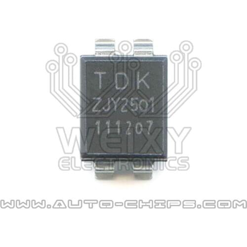 TDK ZJY2501 chip use for automotives