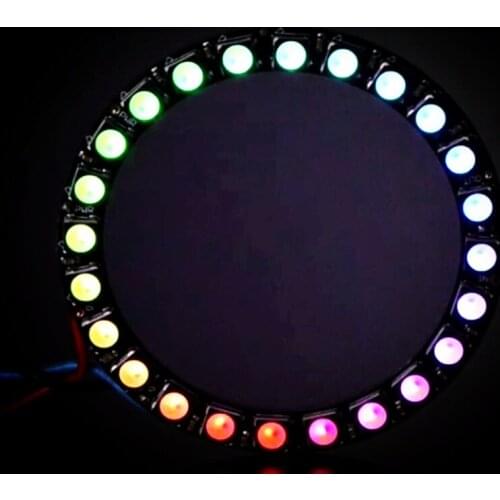 CJMCU 24 Bit WS2812 5050 RGB LED built-in full color driver lantern Round development board