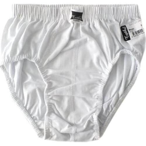 Passion Male Child Panties White 6'lı Package