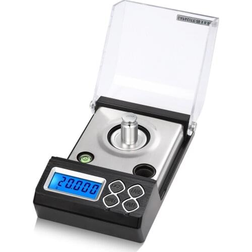 50g/0.001g Mini Electronic Balance High Precision Professional Digital Milligram Scale Powder Scale Gold Jewelry Carat Scale