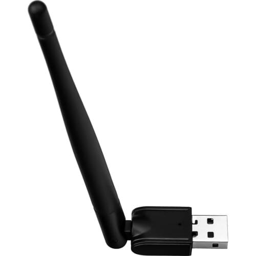 Hot MT7601 150Mbps WIFI USB Lan Adapter Wireless Network Card for Digital Satellite Receiver Freesat V7S V8 Super X800 IP-S2