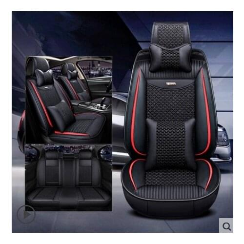 Good quality! Full set car seat covers for Toyota Hilux 2020 durable breathable seat covers for Hilux 2019-2005,Free shipping