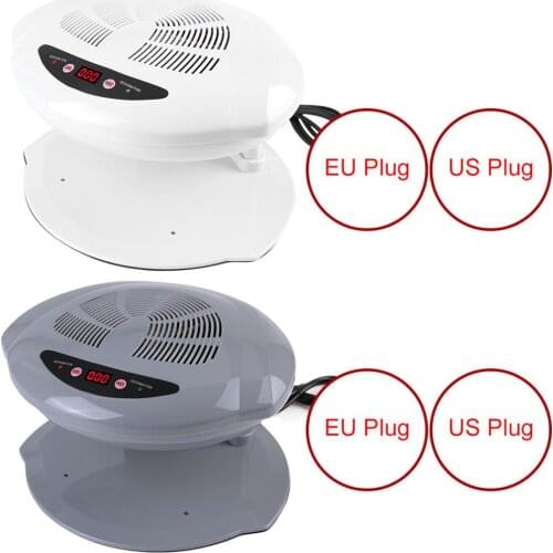 2Color Hot Cold Air Induction Nail Shop Dryer Suitable For Different Weather Professional Nails Polish Drying Fan Manicure Tools