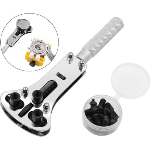 Watch Repair Tool Universal Opener Three Feet Open Bottom Cover Three-jaw Open Watch Cover Watch Repair Tool For Watchmaker