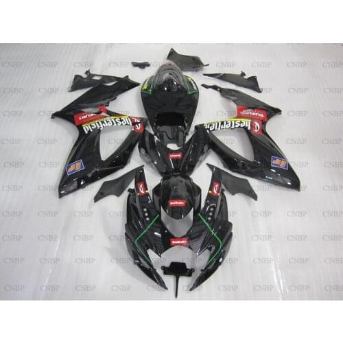 Body Kits for Suzuki GSXR750 2006 - 2007 K6 Plastic Fairings GSXR600 2006 Fairings GSX-R750 06