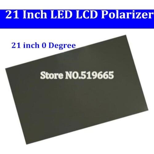 New 21inch 0 degree Glossy 21 inch LCD Polarizer Polarizing Film for LCD LED IPS Screen for TV