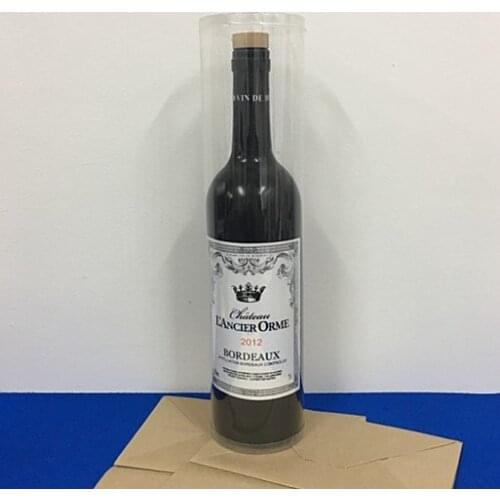 New Vanishing Champagne Bottle Wine Bottle Stage Close Up Magic Trick Props Gimmick Vanishing Wine Professionam Magic Illusions