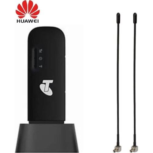 150Mbps Huawei E8372H-608 3G 4G USB WiFi Modem With Charger dock And Antenna