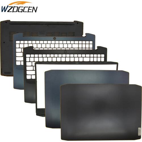 New Shell For Lenovo IdeaPad Gaming 3 15IMH05 15ARH05 LCD Back Lid Bezel Palmrest Shell Bottom Case Cover AP1JM000100 Housing