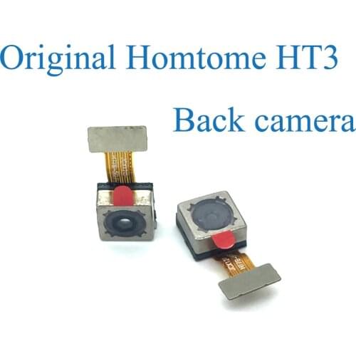 Original Photo Rear Back Camera 5.0MP Module For HOMTOM HT6 5.0inch MT6780 Quad Core HD 1280x720