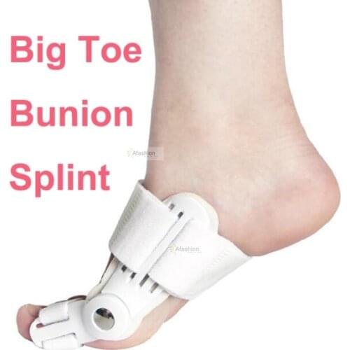 New Women Men Big Toe Bunion Splint Hallux Valgus orthotics footwear Straightener Corrector for shoes foot Pain Relief care