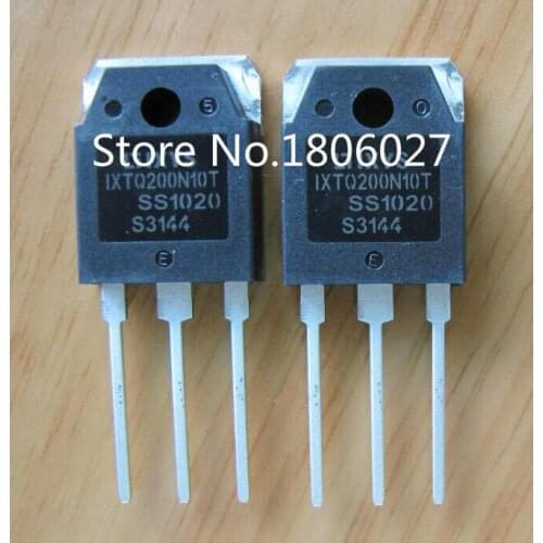 Send free 20PCS IXTQ200N10T TO-3P New original spot selling integrated circuits