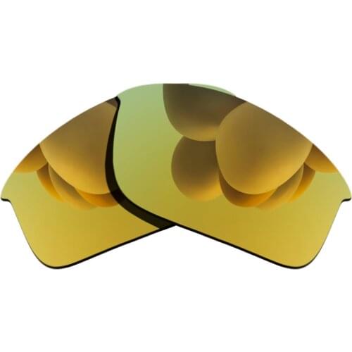 Polarized Sunglasses Replacement Lenses for-Bottle RocketFrame - Yellow Golden