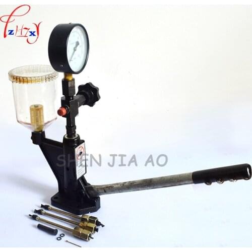 Portable Injector Tester S60H Hand Pressure Calibrator 60 Mpa School Nipple Tool Test Bench Checker Nozzle Tester 1PC