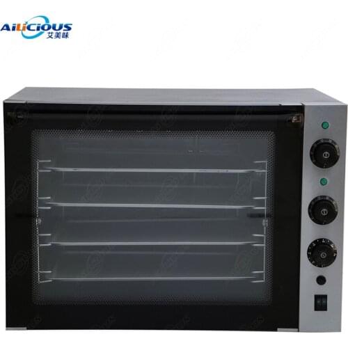 EC01C High Quality Double Fans 4 Trays Electric Commercial Convection Oven with CE Certificate