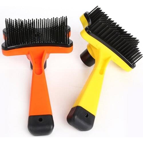 Dog Cat Comb Brush Needle Pet Hair Brush for Puppy Small Dog Hair Remover Pets Beauty Grooming Tool Pet Products Hair Loss