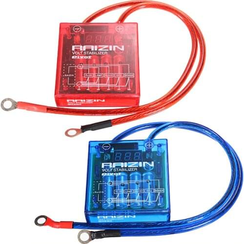 Universal Car Fuel Saver Voltage Stabilizer Regulator 9cmx8.5cmx3cm