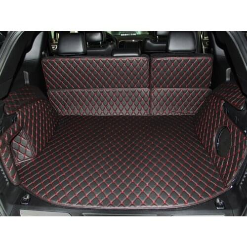 High quality! Special car trunk mats for Jeep Grand Cherokee 2020-2010 waterproof boot carpets cargo liner mats ,Free shipping