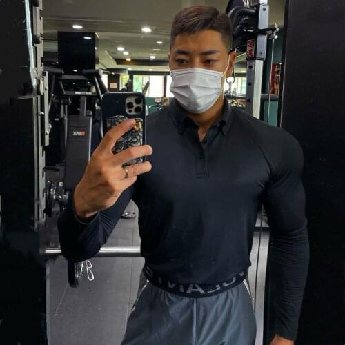 Мужские поло с длинным рукавом WZFJM China At AliExpress