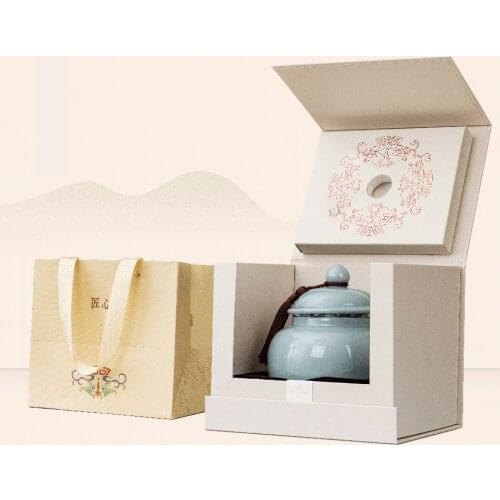 Xin Jia Yi Packaging Tea Tin Can Food Tin Boxes Coffee Tin Container