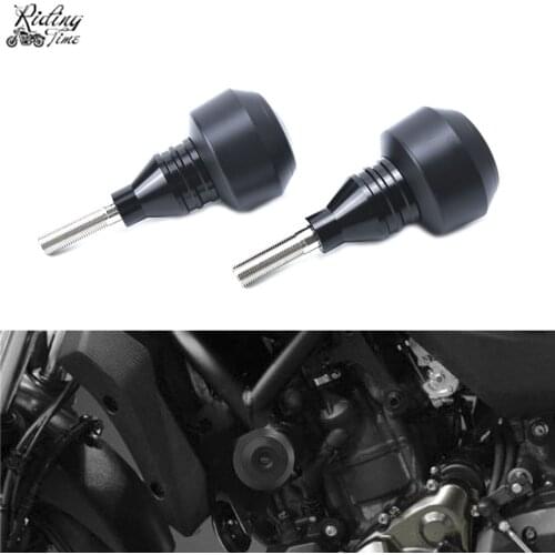 Motorcycle Fairing Guard Frame Slider For Yamaha YZFR1 MT10 15-17 Crash Pad Protector Anti Crash Pad