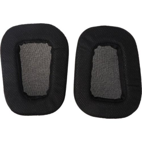 1Pair Replacement Earpads Ear Cushion for logitech G933 G633 Artemis Spectrum Surround Gaming Headset Over Ear Headphones