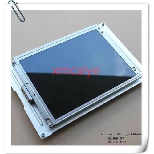 1 piece 1 year warranty printing display screen SM102 CD102 SM74 CP Tronic display ,TFT display MV.036.387