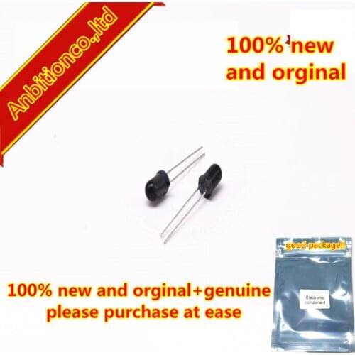 10pcs 100% new and orginal QSD122 PLASTIC SILICON PHOTOTRANSISTOR in stock