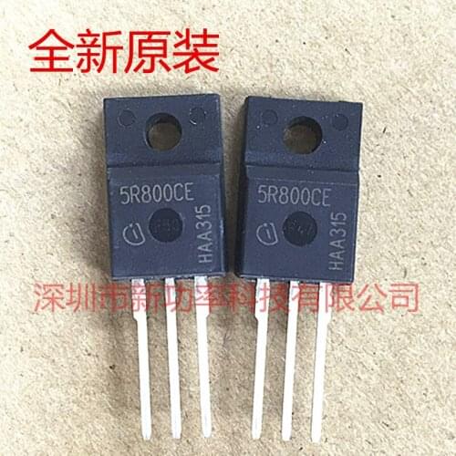 100% Original In Stock New IPA50R800CE N 500V 5A TO-220F 5R800CE