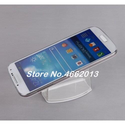100pcs/lot Transparent acrylic display stand holder for cell phone