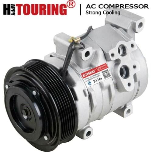 10S15C AC Compressor for Scion TC toyota hilux RAV4 2004-2010 8832021100 8831021140 4472608282 44721608281 447190787 447180970