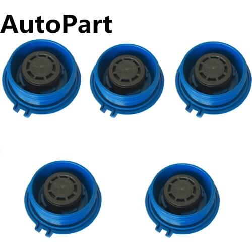 1J01213213 B0121321 Plastic Radiator Cap Coolant Recovery Tank Cap For VW Jetta Golf Passat B5 AUDI A4 A6 1J0 121 321 V10-0490