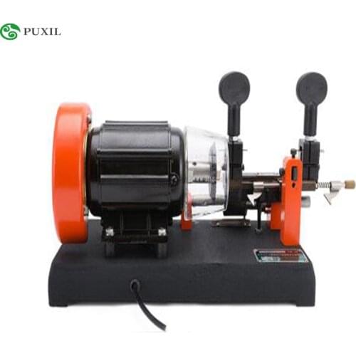 220V Manual Key Copying Machine Horizontal Single Head Key Cutting Machine Key Duplicator Locksmith Supplies BW-2AS