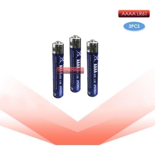 3pcs 1.5V LR8D425 AAAA primary battery alkaline battery dry battery Bluetooth headset, laser pen battery