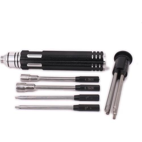 4 in 1 Tools Kit 8 in 1 Hex Screwdrivers Screw Driver Hexagon For Car Helicopter Plane Driver Kits Head Screw Quadcopter