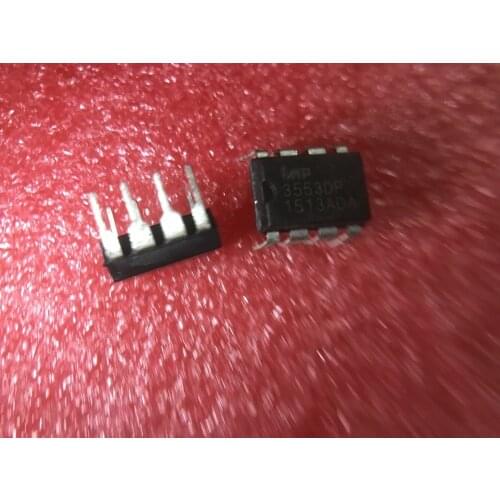 5PCS IMP3553DP IMP3553 IMP 3553DP dip Pins packaging Electronic components chip IC