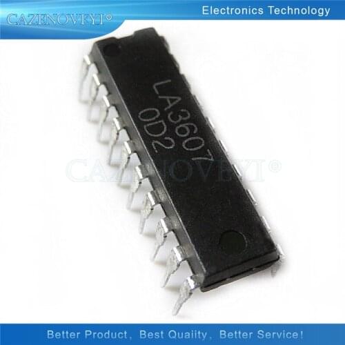 5pcs/lot LA3607 3607 DIP-20 In Stock