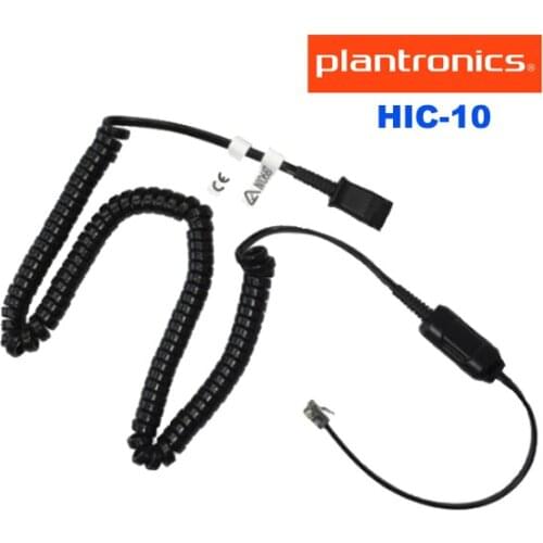 Plantronics HIC-10 Adapter Cable for Avaya Phones PN:49323-46