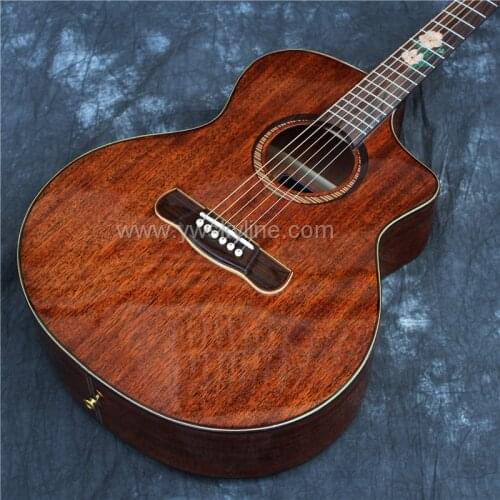 Merida C15CS 41 inch GC size cut way Acoustic guitar, acoustic electric guitar