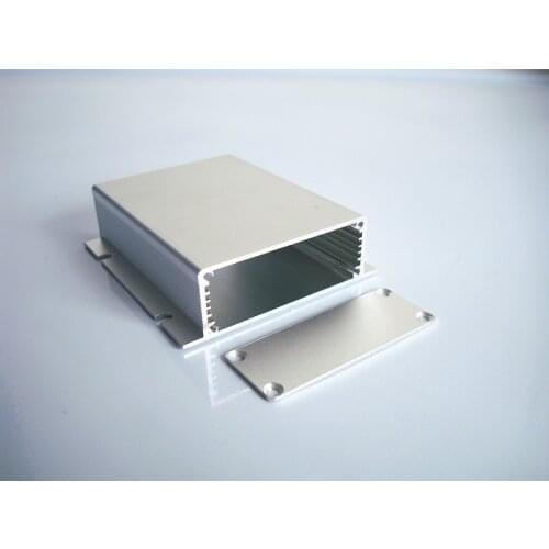 Instrument Battery MP3 Shell Aluminum Enclosure with Panel Mount DIY 78*24*85mm