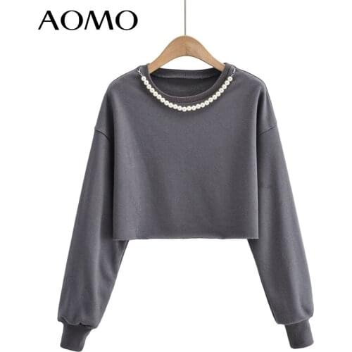 AOMO Hooded Sweatshirts For Women