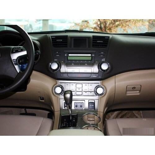 For Toyota Highlander 2007-2013 Car Multimedia Player Stereo Audio Radio autoradio Android GPS Head unit Screen