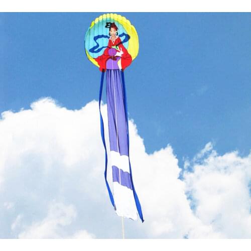 Free shipping moon fairy soft kite kevlar line kite board flying cometas infantiles kites for adults weifang kite factory